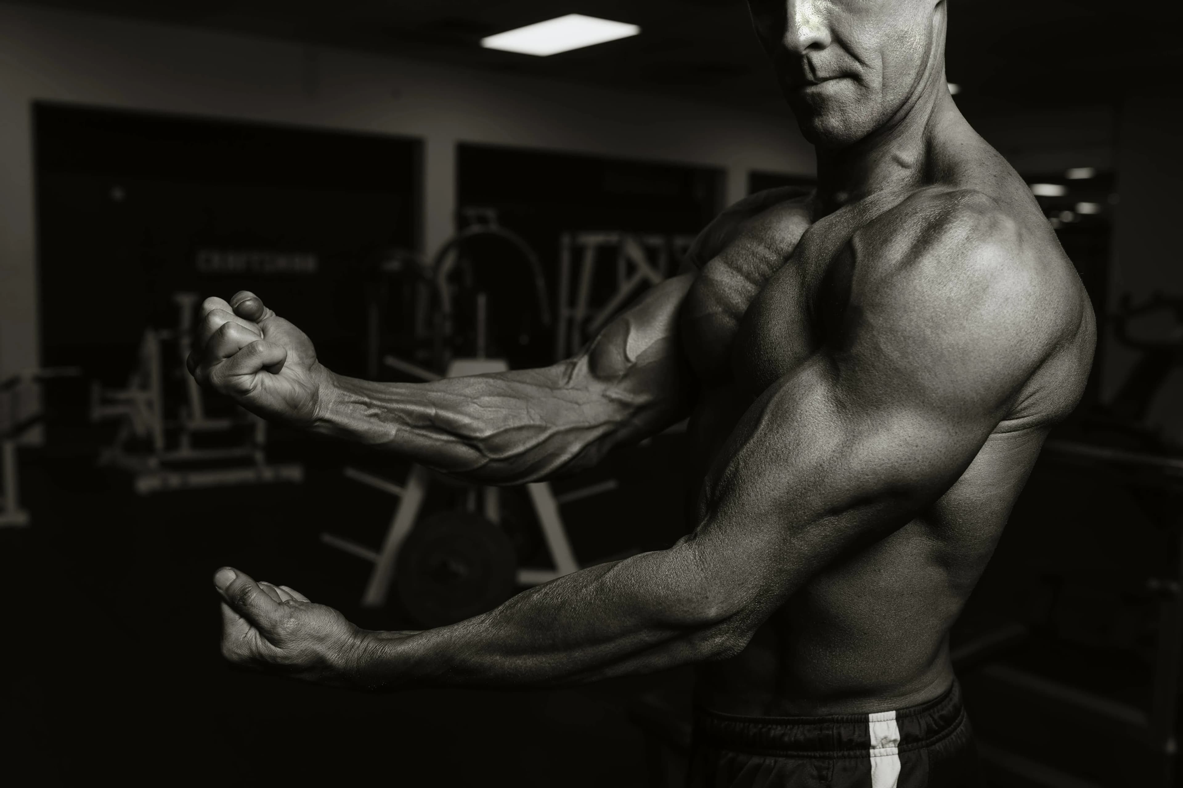 Carey Rouse side flex