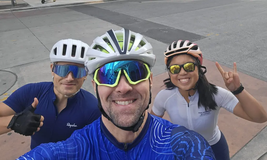Carey Rouse Group Training Ride