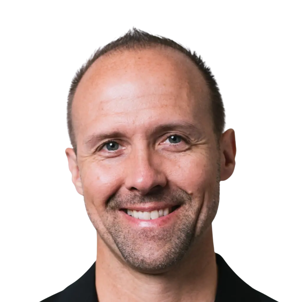 Carey Rouse headshot smiling