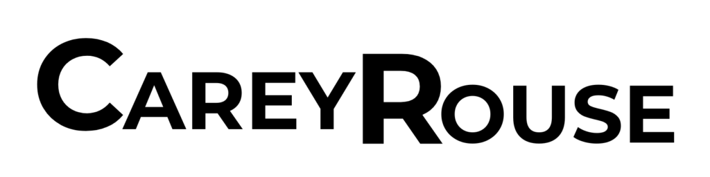 CareyRouse black logo